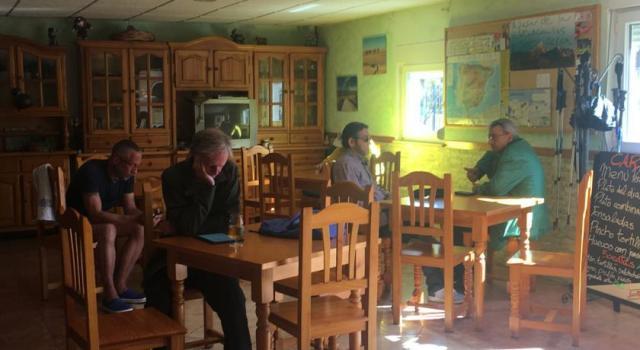 Albergue Santa Ana San Martin del Camino Ngoại thất bức ảnh